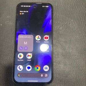 Google Pixel 9a Unlocked, Obsidian